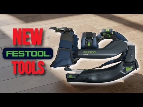 Видео: 20 совершенно новых инструментов Festool, которые вас поразят!