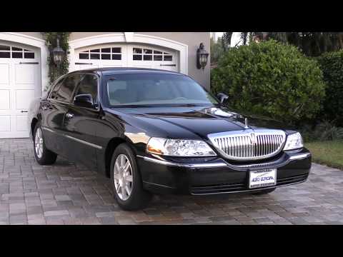 Видео: Обзор и тест-драйв Lincoln Town Car Executive L 2007 года выпуска от Билла — Auto Europa Naples