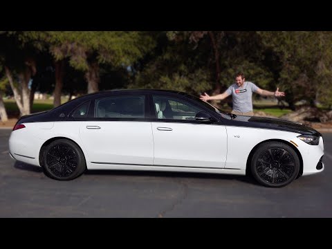 Видео: Новый Mercedes-Maybach S680, это ультра-роскошный конкурент Bentley за $250,000