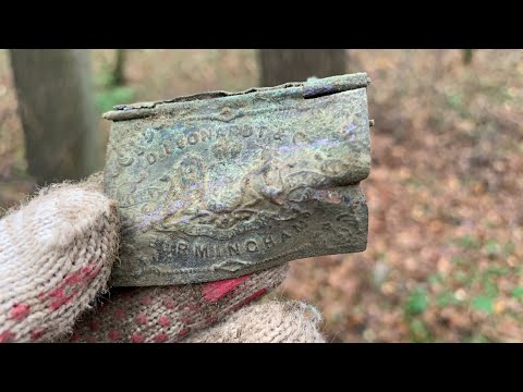 Видео: Вот Это Находка 19 Века на Minelab Vanquish 540 Pro Pack, нашёл Футляр для Перьев, Англия