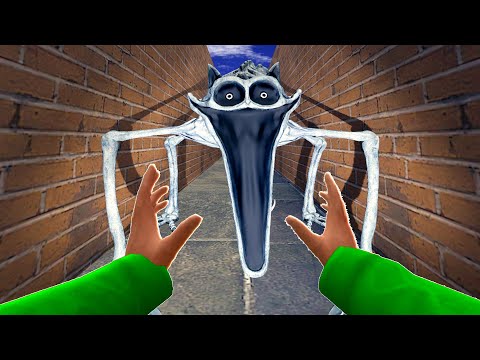 Видео: VR Poppy Playtime СМОЖЕТ ЛИ КОТ ДРЕМОТ ПОЙМАТЬ МЕНЯ В ЛАБИРИНТЕ CATNAP GMOD SANDBOX Garry's Mod