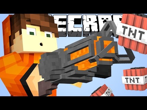 Видео: БИТВА НА ГРАВИ-ПУШКАХ! [MINECRAFT TNT WARS]