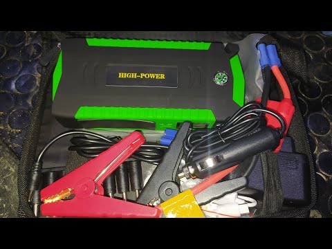 Видео: Power Bank пусковое устройство для авто. Годная вещь, или шляпа из Китая!  #ДжампСтартер#PowerBank