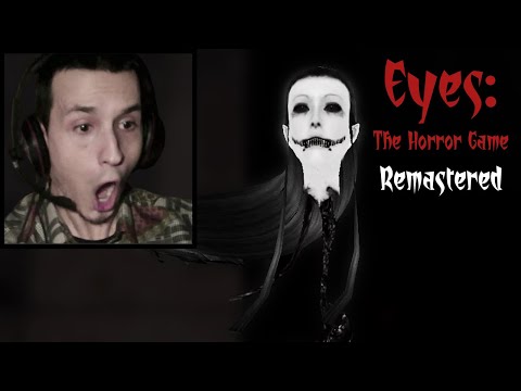 Видео: СТАРАЯ СТРАШИЛКА В НОВОЙ ОБЁРТКЕ - Eyes: The Horror Game Remastered - 1 (IdenFree)