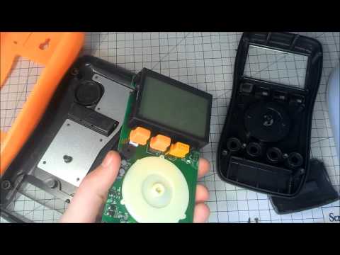 Видео: Обзор мультиметра Victor VC9807A+ Часть 2