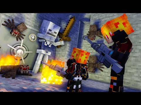 Видео: ПЕРВАЯ ОХОТА С СЫНОМ - 1000 ЛОВУШЕК В МАЙНКРАФТ - ТРОЛЛИНГ 100% МУЛЬТИК  MINECRAFT