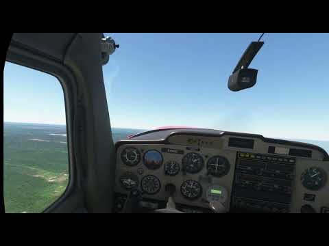 Видео: Обзор и полет на Cessna 152 Aerobat в MSFS 2020 с VR