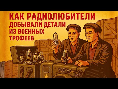Видео: Откуда у радиохулиганов брались лампы, которых не было в продаже?