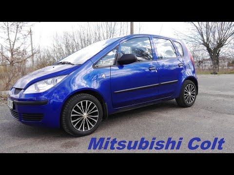 Видео: Mitsubishi Colt обзор