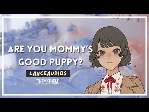 Видео: ASMR | Обнимашки с мамой | [щенок-слушатель] [утешение] [плохой день] [имена питомцев] [доминантн...