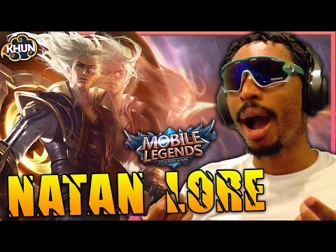 Видео: 📜 ПОЛНАЯ ИСТОРИЯ И ИСТОРИЯ: MLBB NATAN