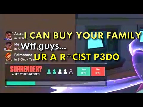 Видео: Я ВСТРЕТИЛ САМЫЙ ТОКСИЧНЫЙ ДУЭТ В VALORANT