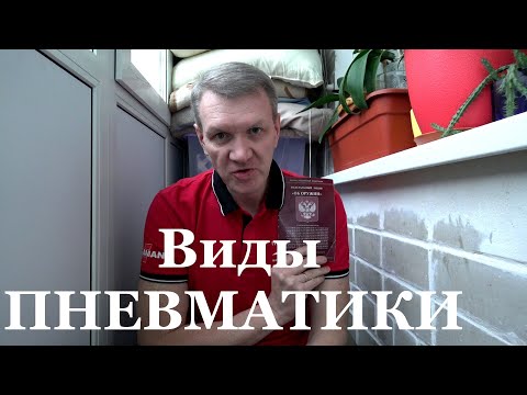 Видео: Закон об Оружии. Виды пневматики