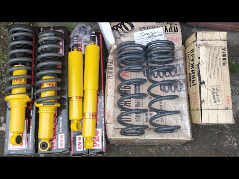 Видео: Вся правда! Лифт комплект РИФ для TOYOTA Land Cruiser Prado и Hilux Surf спустя год владения