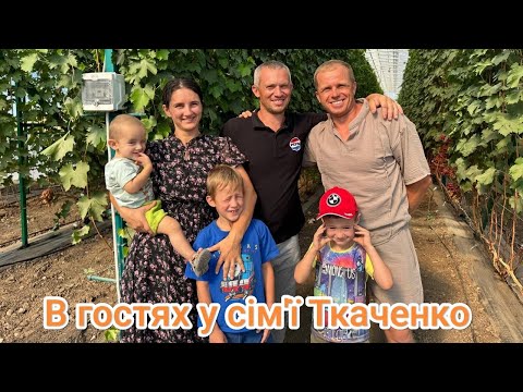 Видео: 🍇#1ч. Дві години 👌смакового космосу на винограднику Дмитра та Альони Ткаченко 