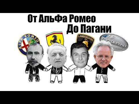 Видео: Как Альфа Ромео создала Пагани.