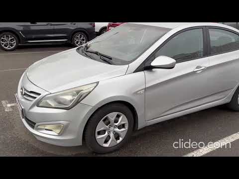 Видео: Hyundai Solaris  I •  Рестайлинг 2015 г.