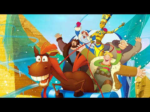 Видео: Кто озвучивал: «Три богатыря и принцесса Египта» (2017) на Русском?