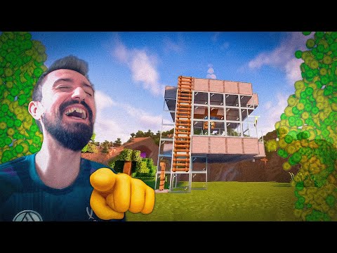 Видео: НОВАЯ ФЕРМА ОПЫТА НА ТИХОНЯХ (Хардкор. День 13)