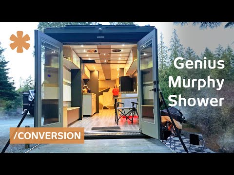 Видео: Высокие пенсионеры Microsoft строят полуприцеп-«пентхаус на колесах»