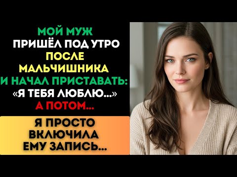 Видео: Муж клялся в любви, но когда я включила запись, его начало трясти...