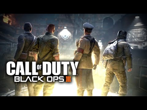 Видео: COD Black Ops 3 Zombies .Проходим кастомный Гигант