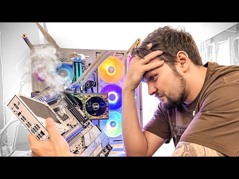 Видео: Ярослав потерял 60.000 рублей на ровном месте! Новая LGA1851 проработала 1 день!