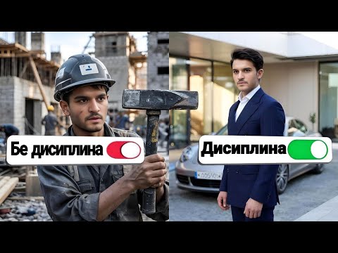 Видео: 5 Қонуни риоя кардани ДИСИПЛИНА барои иваз кардани ҳаёти шумо !
