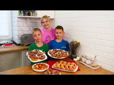 Видео: Нарізали гарбуз і наготували СМАКОТИ! Готуємо пончики з гарбуза за дуже смачним рецептом