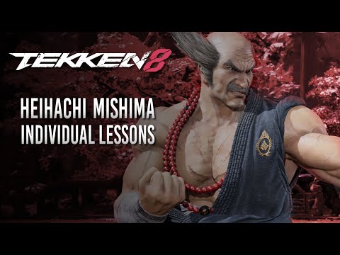 Видео: Tekken 8 — Индивидуальные уроки Heihachi — План игры и Нейтральный