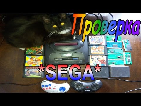 Видео: Проверка находок со свалки #15 SEGA и картриджи
