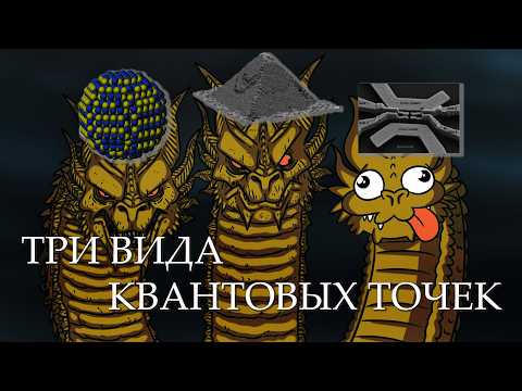 Видео: Виды квантовых точек. В чём разница? Какие применения?