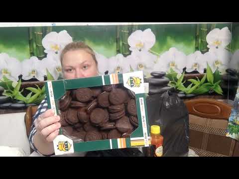 Видео: распаковка покупок ко дню рождения Андрея