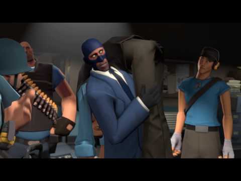 Видео: Meet the spy (Russian) Представляем класс Шпион TF2