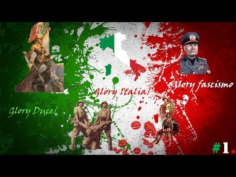 Видео: Darkest Hour : a hearts of iron game, прохождение за Италию #2
