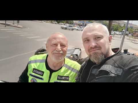 Видео: В Анталию на мотоцикле BMW f800gs. Часть 2.