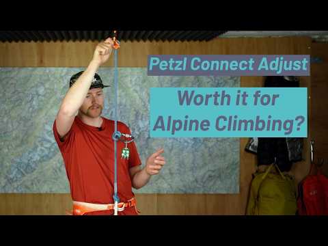 Видео: Petzl Connect Adjust — все, что вам нужно знать // ДЭЙВ СИРЛ