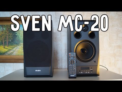 Видео: Обзор Sven MC-20. Лучшая акустика Sven