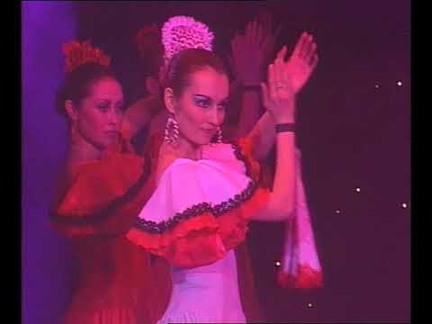Видео: Презентация Ансамбля танца Казань. 2001 г. Испания. Красное-черное.
