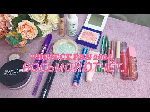 Видео: PROJECT PAN 2024. ВОСЬМОЙ ОТЧЁТ.