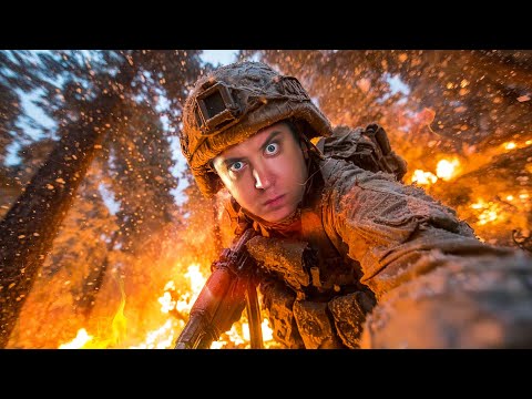 Видео: ARMA - Большой ивент с одной жизнью! AS VDV + ECHO