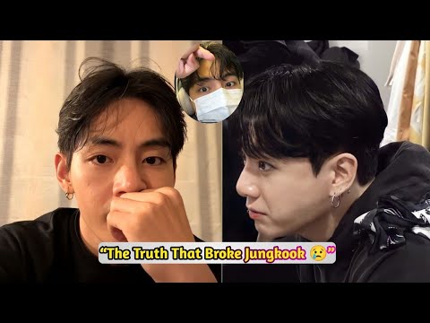 Видео: “Тэхен Наконец-то говорит правду… Чонгук не мог перестать плакать!”