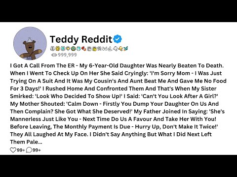 Видео: Мне позвонили из отделения неотложной помощи: мою шестилетнюю дочь чуть не избили до смерти. Когд...