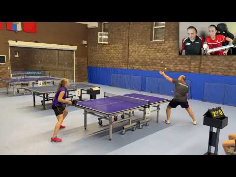Видео: Битва двух КМС за бронзу Рябоконь VS Гармаш #tabletennis
