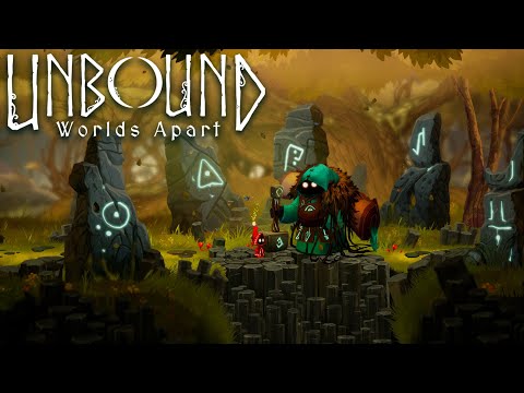 Видео: Прохождение Unbound: Worlds Apart - Часть 4: Спасаем сельчан