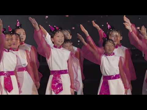 Видео: “Монгол ардын 2 дууны найруулга”, “Гоёо” хүүхдийн найрал дуу mongolian folk song, children’s choir