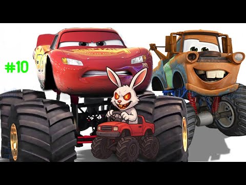 Видео: 🚗 Тачки (Cars) #10 — Гонка на монстр-треках и дуэль с Чико! 🏆🔥