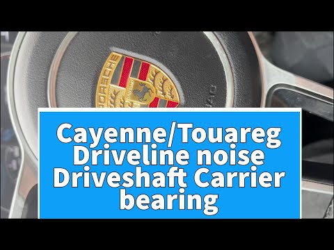 Видео: Шумный Porsche Cayenne / Touareg 11+ и его решение. Трансмиссия