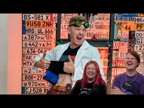 Видео: Доктор Дью и ИСКУССТВЕННАЯ ПОЧКА! |РЕАКЦИЯ НА @doctordiy|