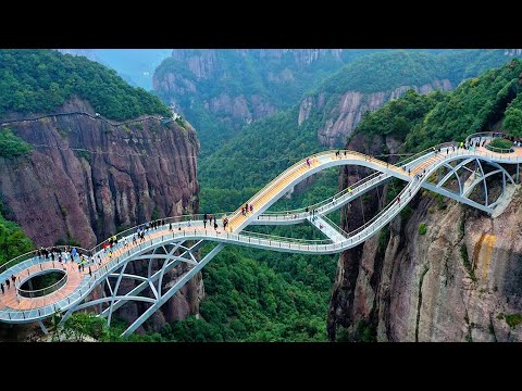 Видео: Удивительные Мосты, в Существование Которых Сложно Поверить